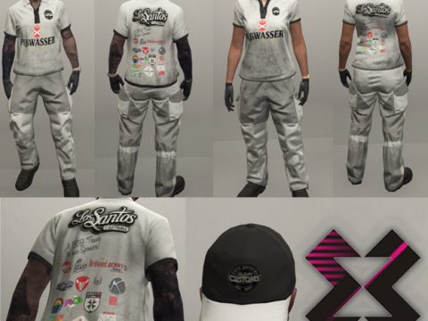 MP Los Santos Customs Clothes [SP / FiveM] ] 1.0
