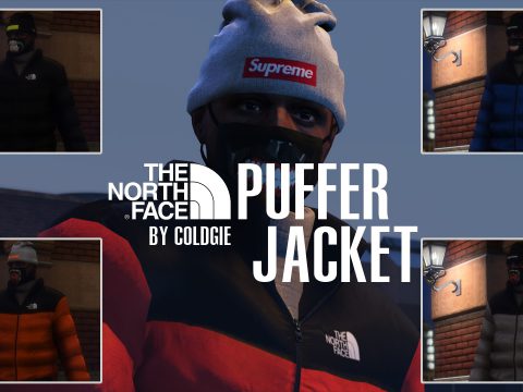 MP MALE North Face Puffer Jackets 1.0