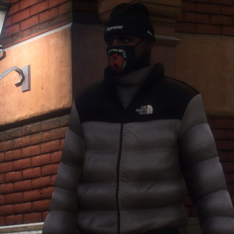 MP MALE North Face Puffer Jackets 1.0 – GTA 5 mod