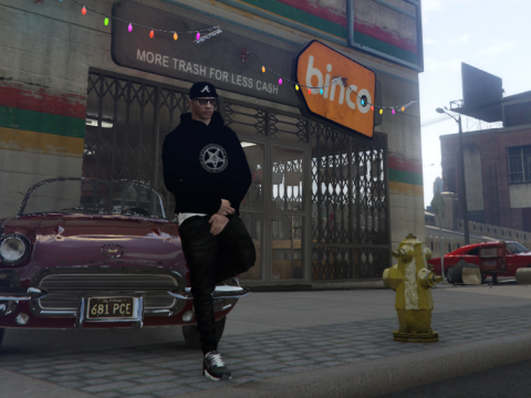MP Male Black A Hat 1.0