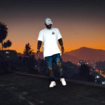 MP Male Palace Hesh Mit Fresh T-Shirt White