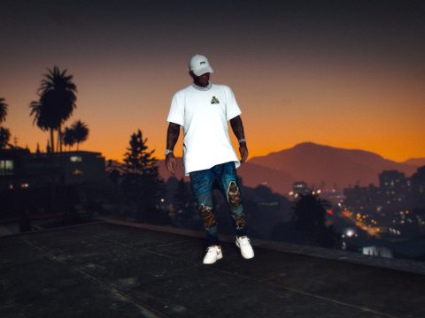 MP Male Palace Hesh Mit Fresh T-Shirt White