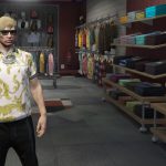 MP Male Pink Versace Shirt 1.0