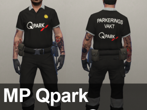 MP Swedish Qpark Parkeringsvakt [Fivem Ready] 1.0