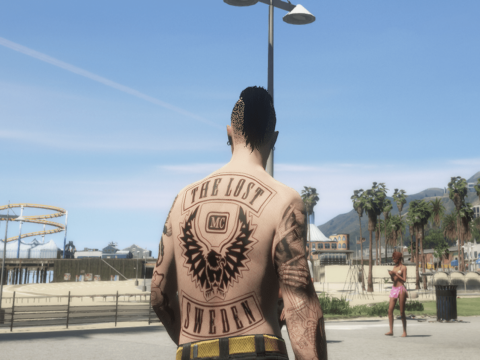 MP Swedish the lost mc tattoo 1.0