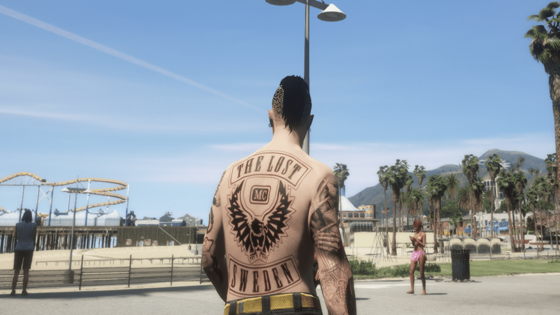 MP Swedish the lost mc tattoo 1.0
