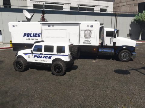 MTL Pounder - Mobile Command [Add-on | Template |Working Hydraulic Feet ] 2.1