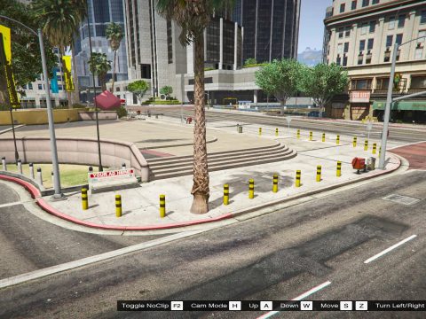 Mapping Anti-Nawk [FiveM / SP] 1.0