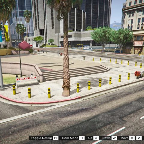 Mapping Anti-Nawk [FiveM / SP] 1.1 – GTA 5 mod