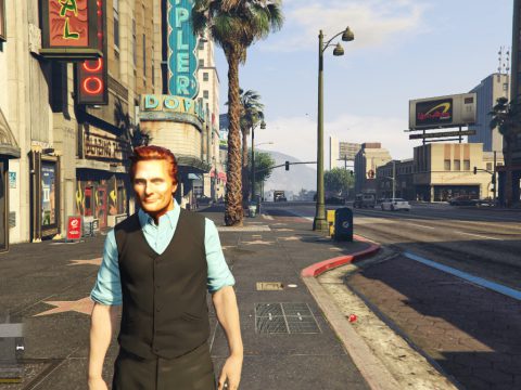 Matthew McConaughey [Add-On Ped] 1.0
