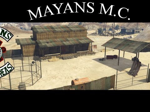 [YMAP] Mayans M.C. Clubhouse [Add-On SP / FiveM] 1