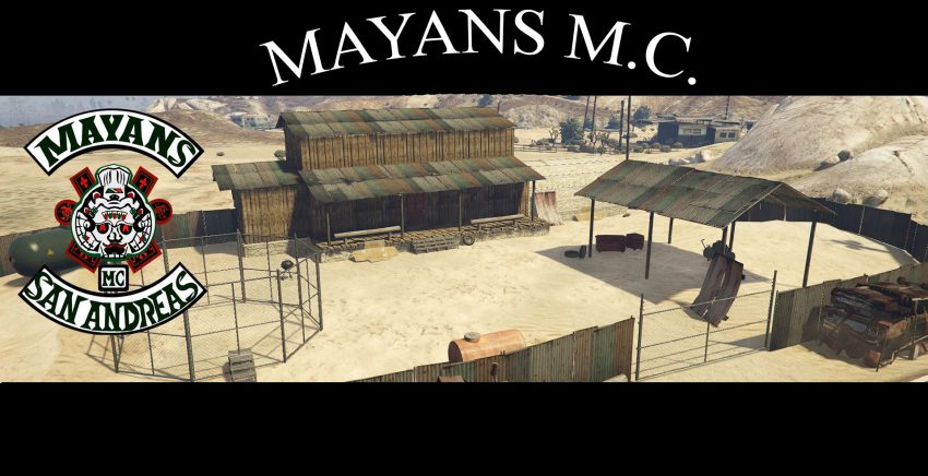 [YMAP] Mayans M.C. Clubhouse [Add-On SP / FiveM] 3 – GTA 5 Mod