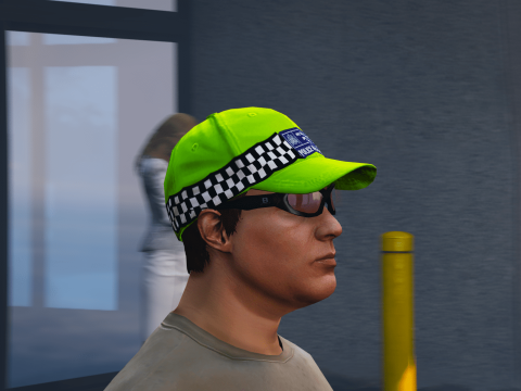 Metropolitan Police EUP Plain Clothed Officer Hat 0.1