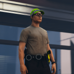 Metropolitan Police EUP Plain Clothed Officer Hat 0.1