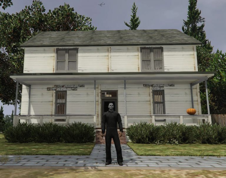 michael myers doll house