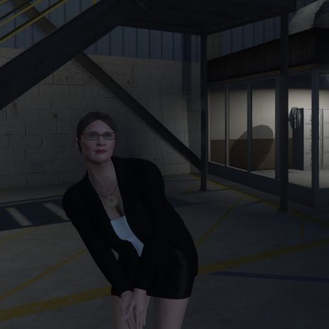 Michael to Amanda – GTA 5 mod