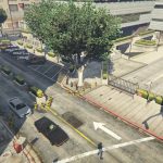 Mission Row PD Exterior [YMAP] 1.0