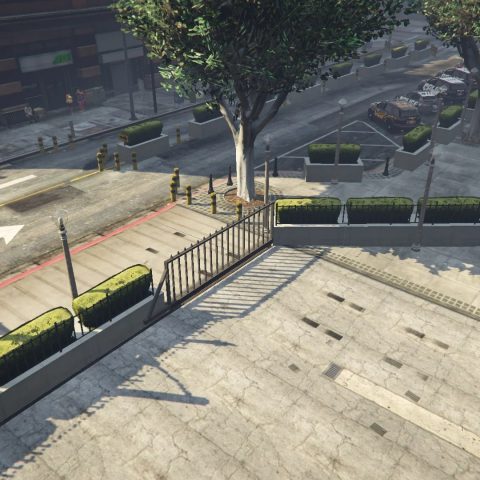 Mission Row PD Exterior [YMAP] 1.0 – GTA 5 mod