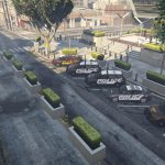 Mission Row PD Exterior [YMAP] 1.0
