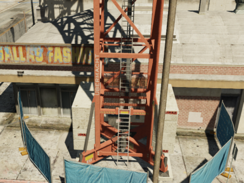 Mission Row Police Department Construction [YMAP] 1.0