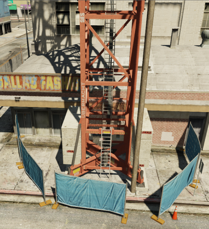 Mission Row Police Department Construction [YMAP] 1.0