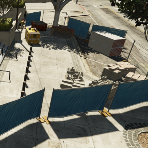 Mission Row Police Department Construction [YMAP] 1.0 – GTA 5 mod