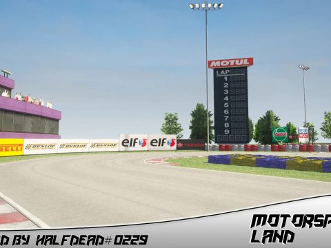 Motorsports Land [Add-On SP / FiveM] 1.0.1