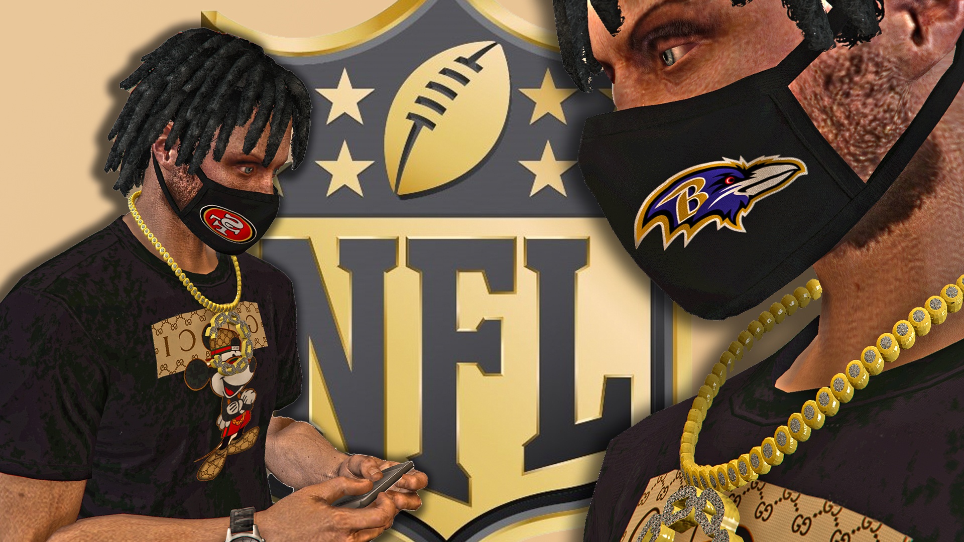 NFL MASK 1.0
