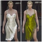 Nightdress with varied colors ( MP Female) 1.0