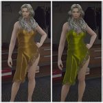 Nightdress with varied colors ( MP Female) 1.0