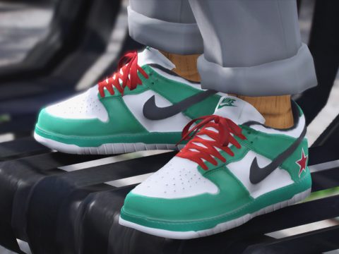 Nike SB Dunk Lows for Frank/MP 1.2