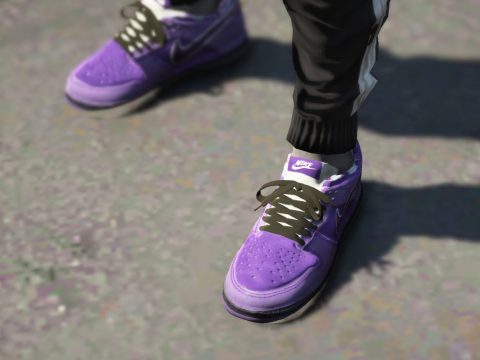 Nike SB Purple Lobster (Pink Laces, White Laces, Black Laces) Franklin 1.0