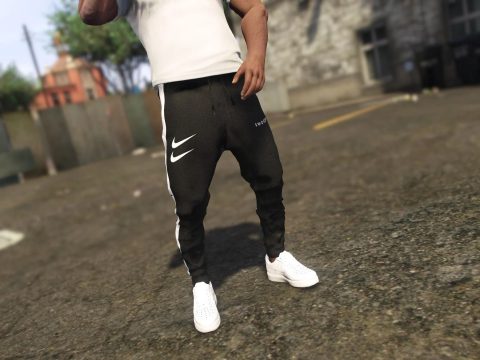 Nike Swoosh Poly Knit Pants