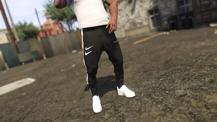 Nike Swoosh Poly Knit Pants – GTA 5 mod
