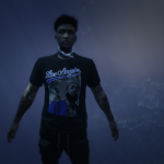 Nipsey Hussle Shirt For MP Male 1.0