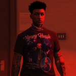 Nipsey Hussle Shirt For MP Male 1.0