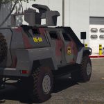 OTOKAR COBRA II Turkish SWAT [Replace] [ELS / non-ELS] v1