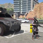 OTOKAR COBRA II Turkish SWAT [Replace] [ELS / non-ELS] v1