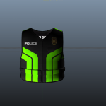 PNP Traffic vest 1.0