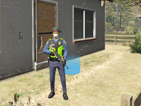 PNP Traffic vest 1.0