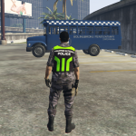 PNP Traffic vest 1.0