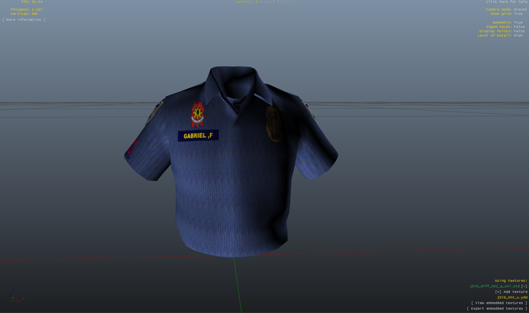 Форма пятого. Форма v1. Uniforme de la Marina de Mexico [MP Freemode/FIVEM] В ГТА 5. MP_M_Freemode_01_male_Freemode_business2_JBIB_002.