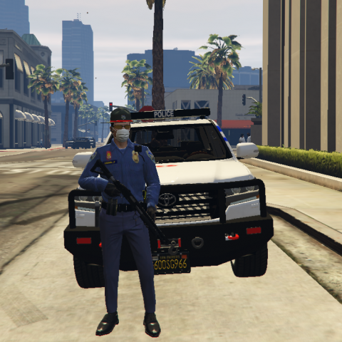 PNP Uniform v1.0 – GTA 5 mod