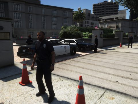 POLICE STAND [MapEditor] 1.0