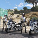 Pack Highway Patrol (+ Ped) [Replace | ELS] 1.0