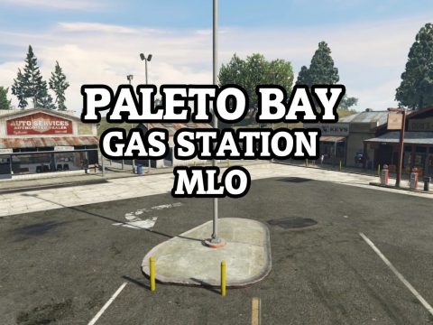 [MLO] Paleto gas station [SP / FiveM] 1.0.1