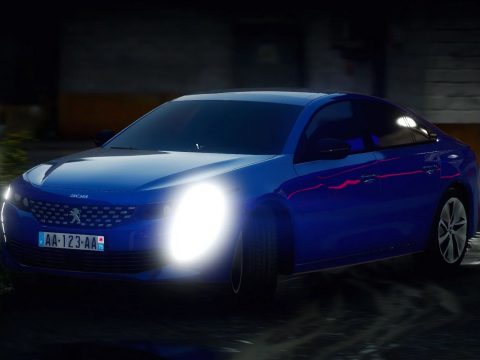 Peugeot 508 GT Line [Add-On] 1.1