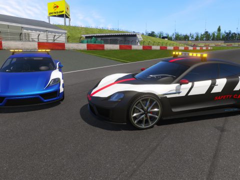Pfister Neon Safety Car [Add-On | Template] 1.1