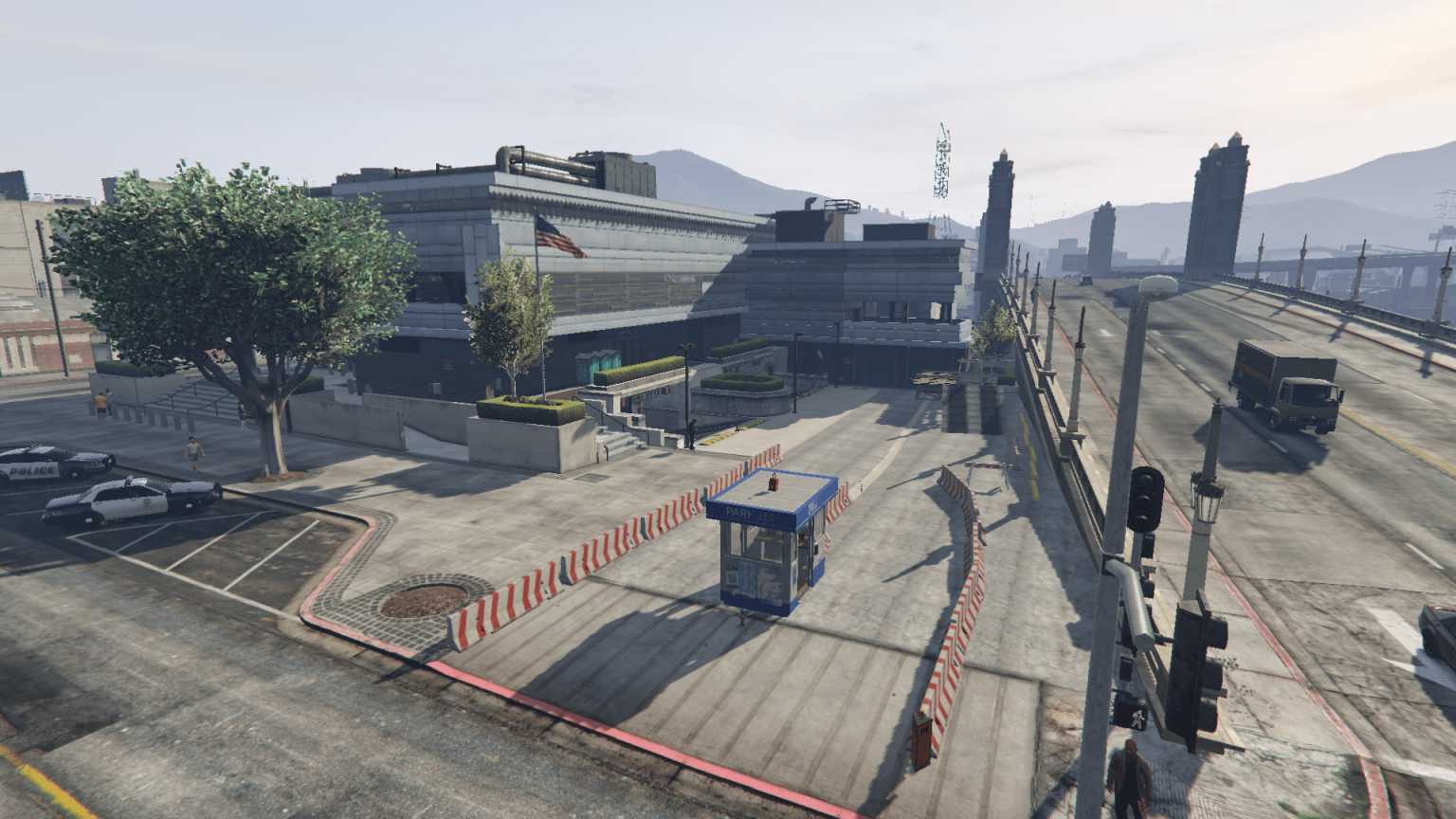 Police Station Mission Row 1.0 – GTA 5 mod