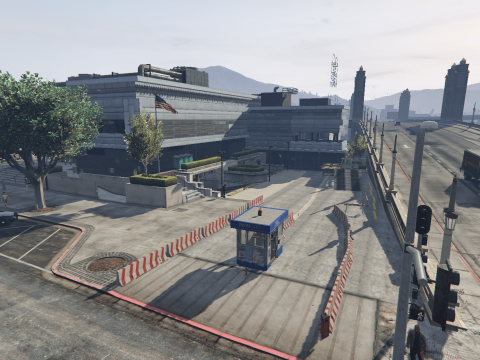 Police Station Mission Row 1.0
